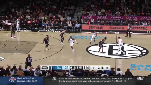 2022.10.28NBA录像回放 独行侠vs篮网 免费更新
