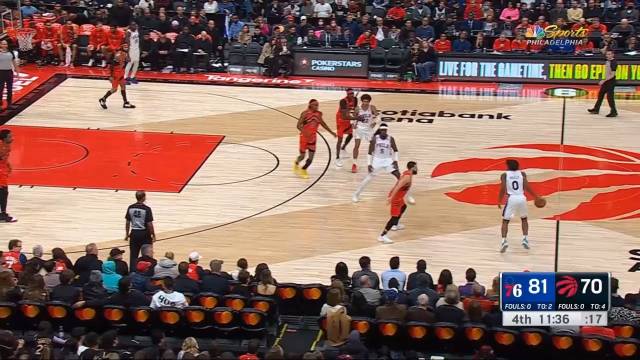 2022.10.29NBA录像高清回放 76人vs猛龙 免费更新