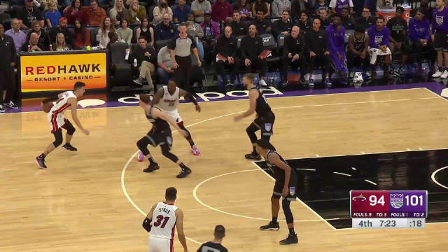 2022.10.30NBA录像回放 热火vs国王 免费更新