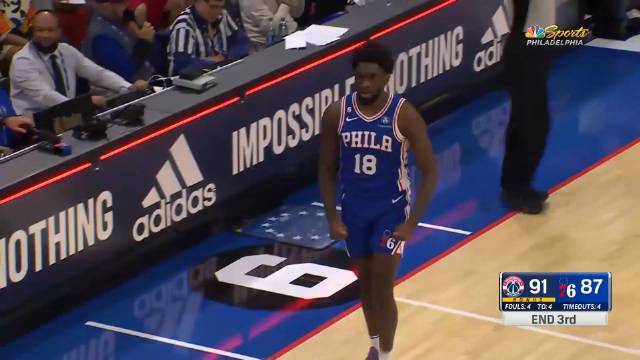 2022.11.3NBA录像回放 奇才vs76人 免费更新