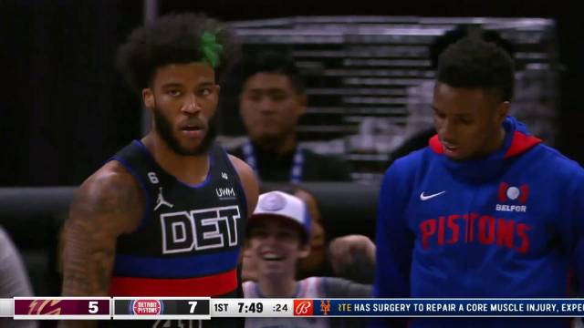 2022.11.5NBA录像回放 骑士vs活塞 免费更新