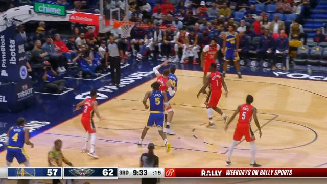 2022.11.5NBA录像回放 勇士vs鹈鹕 免费更新