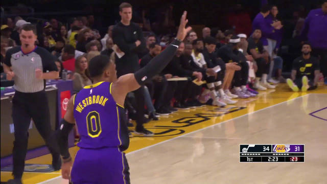 2022.11.5NBA录像回放 爵士vs湖人 免费更新