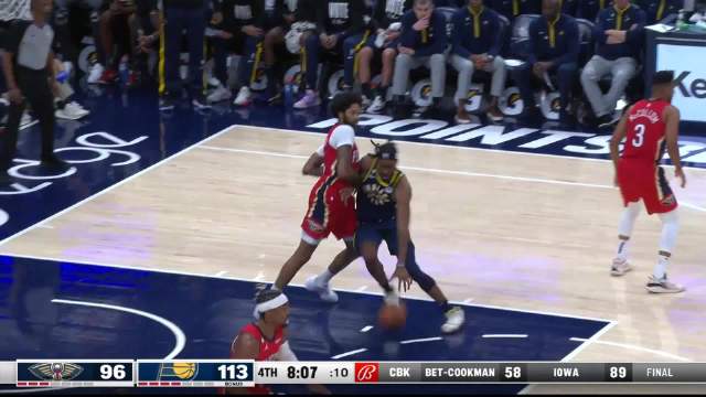 2022.11.8NBA录像高清回放 鹈鹕vs步行者 免费更新