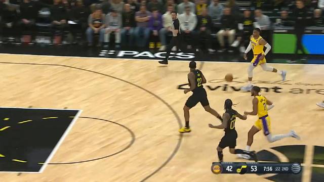 2022.11.8NBA录像高清回放 湖人vs爵士 免费更新