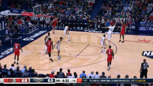 2022.11.11NBA录像高清回放 开拓者vs鹈鹕 免费更新