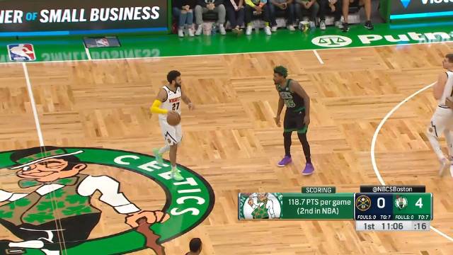 2022.11.12NBA录像回放 掘金vs凯尔特人 免费更新