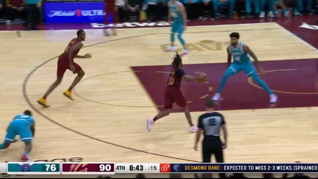 2022.11.19NBA录像高清回放 黄蜂vs骑士 免费更新
