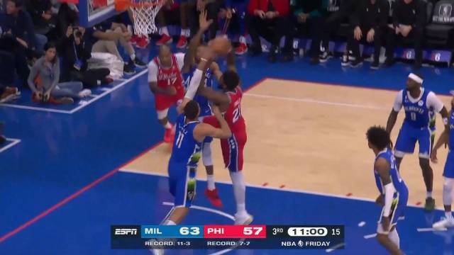 2022.11.19NBA录像高清回放 雄鹿vs76人 免费更新