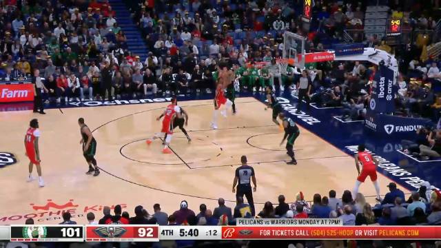 2022.11.19NBA录像高清回放 凯尔特人vs鹈鹕 免费更新