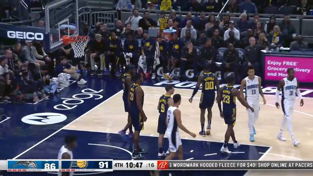 2022.11.20NBA录像回放 魔术vs步行者 免费更新