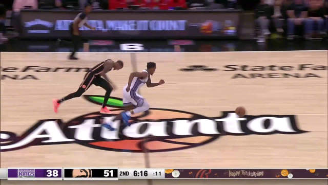 2022.11.24NBA录像回放 国王vs老鹰 免费更新