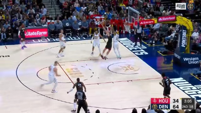 2022.12.1NBA录像回放 火箭vs掘金 免费更新