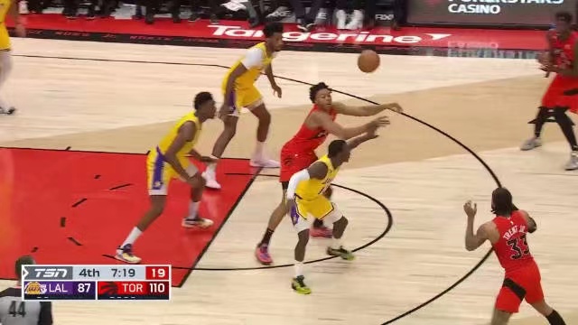 2022.12.8NBA录像高清回放 湖人vs猛龙 免费更新