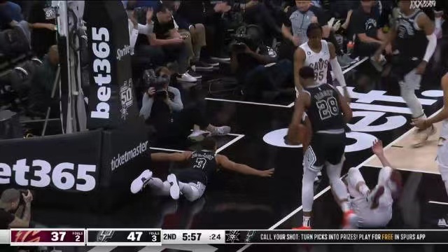 2022.12.13NBA录像回放 骑士vs马刺 免费更新