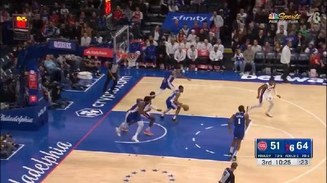 2022.12.22NBA录像高清回放 活塞vs76人 免费更新