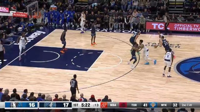 2022.12.22NBA录像高清回放 独行侠vs森林狼 免费更新