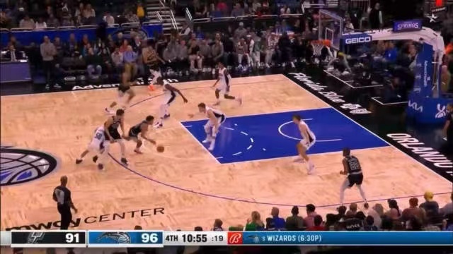 2022.12.24NBA录像高清回放 马刺vs魔术 免费更新