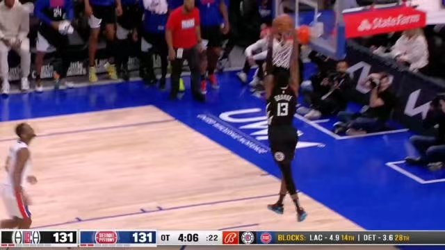2022.12.27NBA录像高清回放 快船vs活塞 免费更新