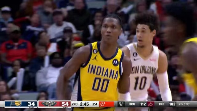 2022.12.27NBA录像高清回放 步行者vs鹈鹕 免费更新
