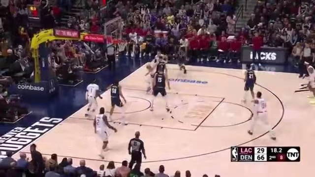 2023.1.6NBA录像高清回放 快船vs掘金 免费更新