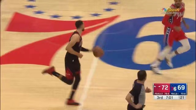 2023.1.7NBA录像回放 公牛vs76人 免费更新