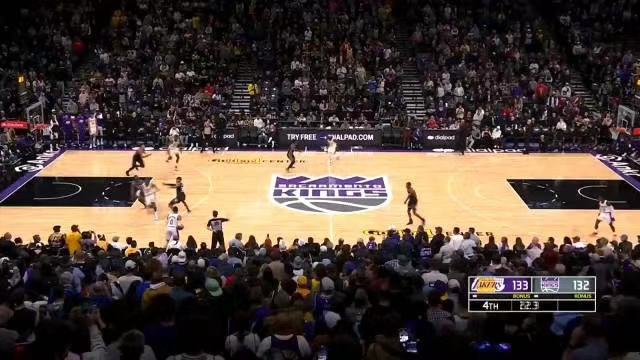 2023.1.8NBA录像高清回放 湖人vs国王 免费更新