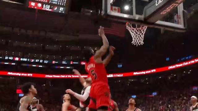 2023.1.9NBA录像回放 开拓者vs猛龙 免费更新