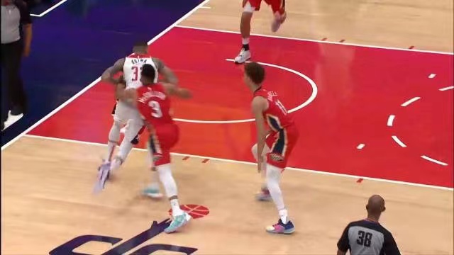 2023.1.10NBA录像高清回放 鹈鹕vs奇才 免费更新