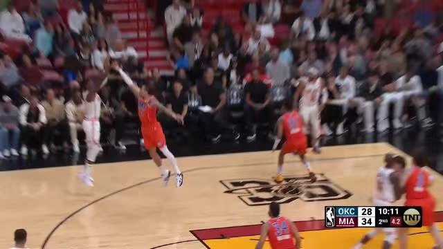 2023.1.11NBA录像回放 雷霆vs热火 免费更新