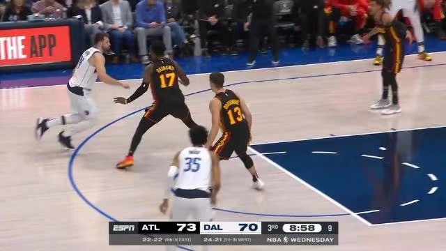2023.1.19NBA录像回放 老鹰vs独行侠 免费更新
