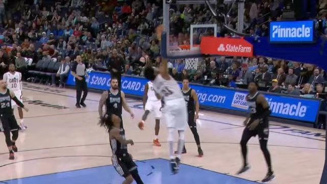 2023.1.19NBA录像回放 骑士vs灰熊 免费更新