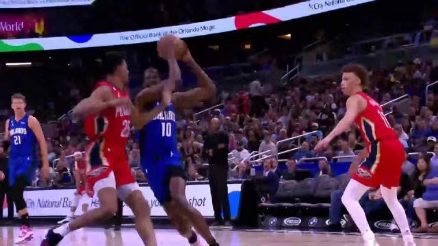 2023.1.21NBA录像回放 鹈鹕vs魔术 免费更新