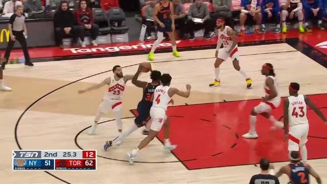 2023.1.23NBA录像回放 尼克斯vs猛龙 免费更新