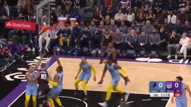 2023.1.24NBA录像高清回放 灰熊vs国王 免费更新