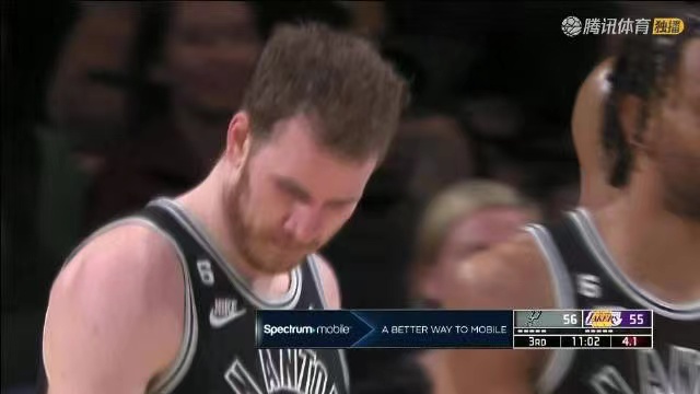 2023.1.26NBA录像高清回放 马刺vs湖人 免费更新