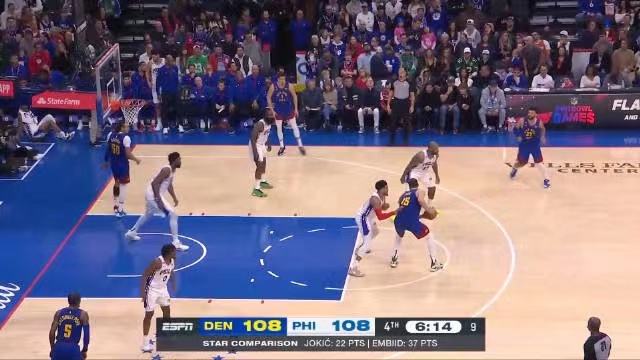 2023.1.29NBA录像回放 掘金vs76人 免费更新