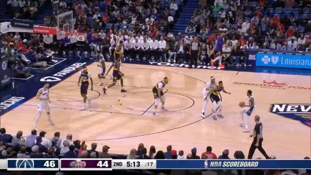 2023.1.29NBA录像回放 奇才vs鹈鹕 免费更新