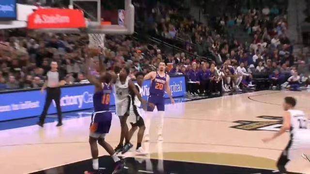2023.1.29NBA录像回放 太阳vs马刺 免费更新