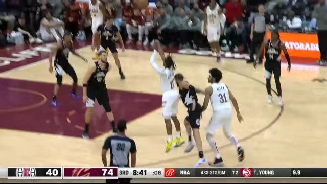 2023.1.30NBA录像高清回放 快船vs骑士 免费更新