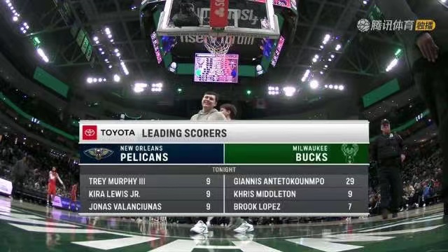 2023.1.30NBA录像高清回放 鹈鹕vs雄鹿 免费更新