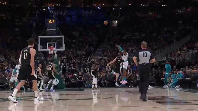 2023.2.1NBA录像高清回放 黄蜂vs雄鹿 免费更新
