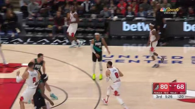 2023.2.5NBA录像高清回放 开拓者vs公牛 免费更新