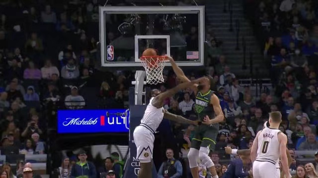 2023.2.6NBA录像回放 掘金vs森林狼 免费更新