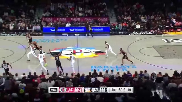 2023.2.7NBA录像高清回放 快船vs篮网 免费更新