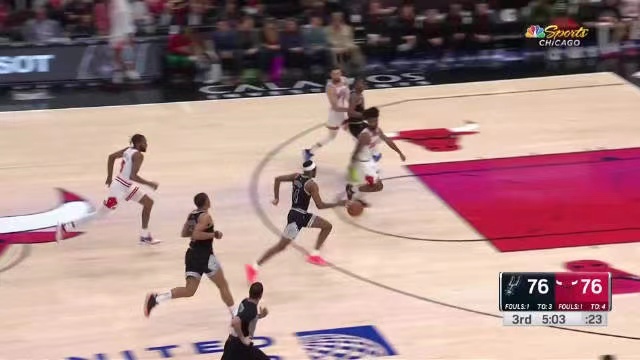 2023.2.7NBA录像高清回放 马刺vs公牛 免费更新
