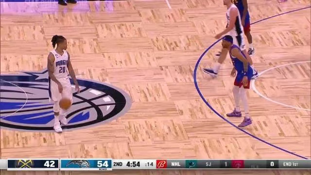 2023.2.10NBA录像回放 掘金vs魔术 免费更新