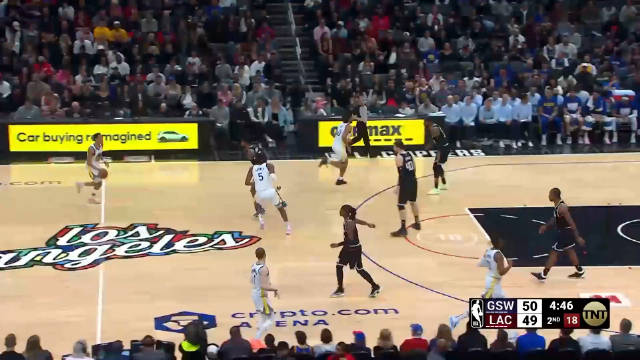 2023.2.15NBA录像高清回放 勇士vs快船 免费更新