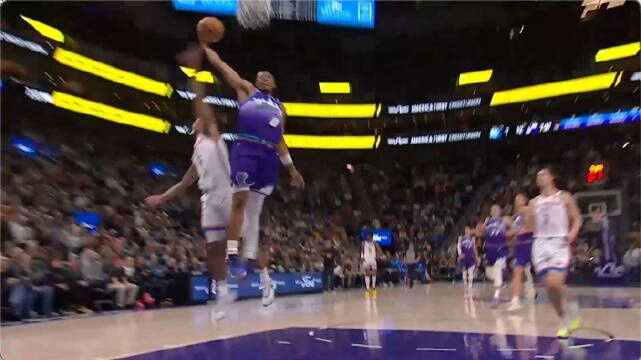 2023.2.24NBA录像回放 雷霆vs爵士 免费更新