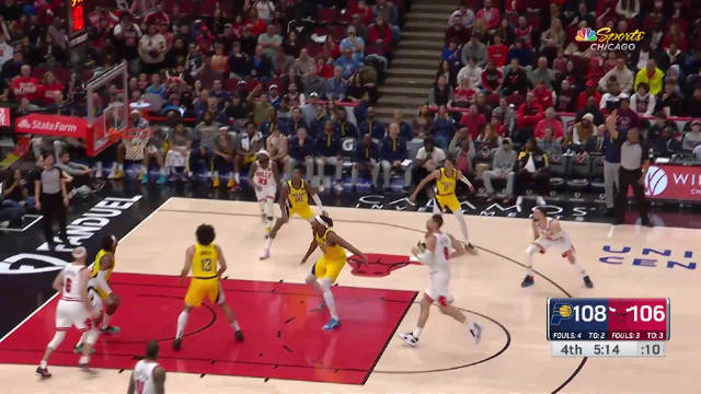 2023.3.6NBA录像回放 步行者vs公牛 免费更新